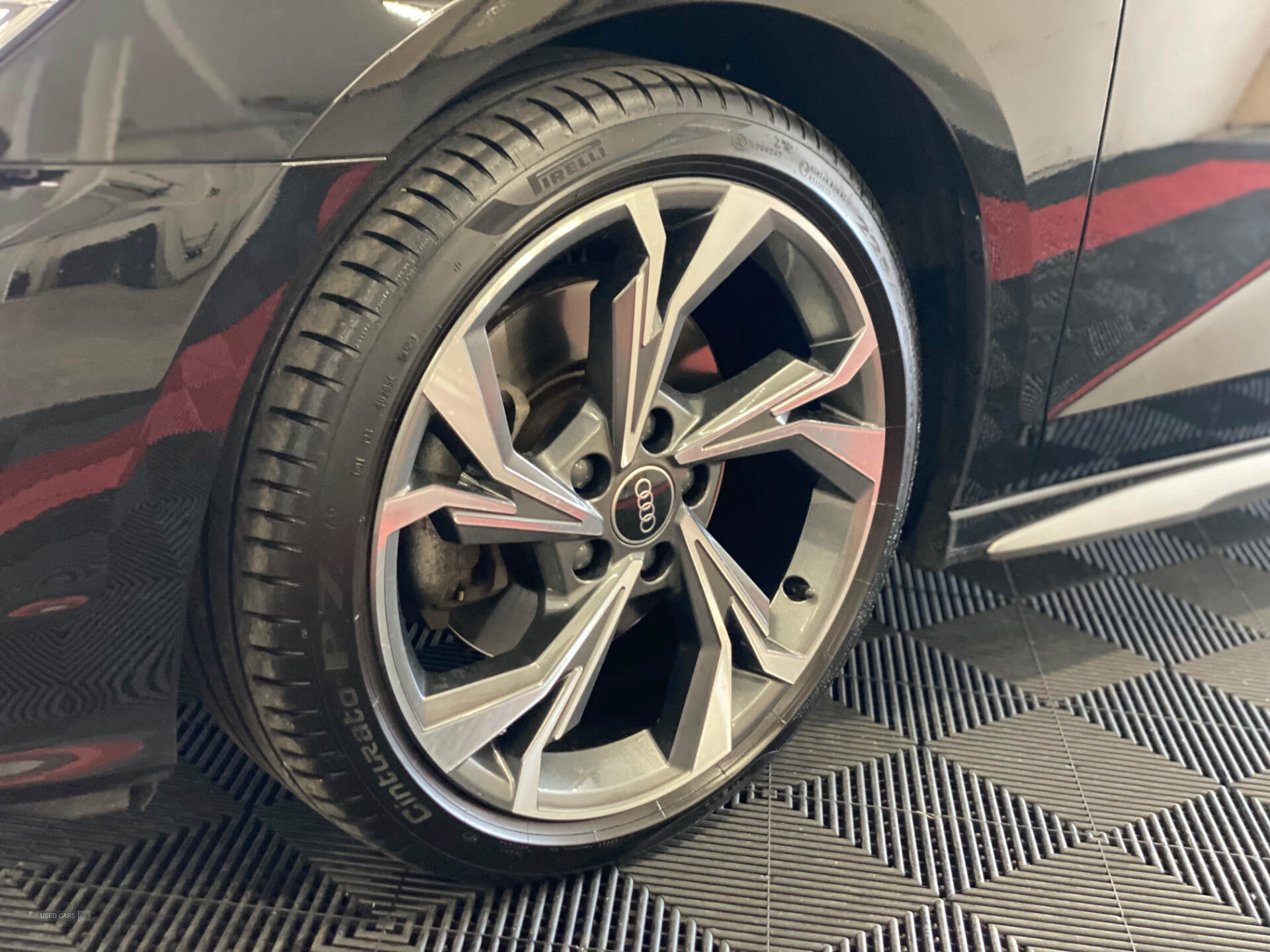 Jun 2021 Audi A3 35 TFSI S Line 5dr