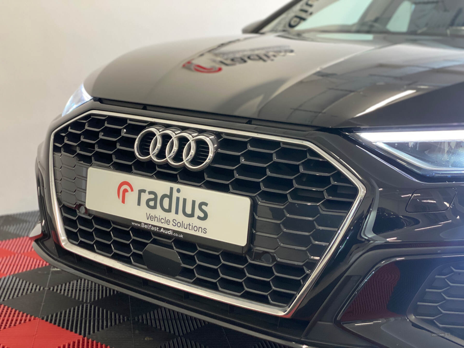 Jun 2021 Audi A3 35 TFSI S Line 5dr