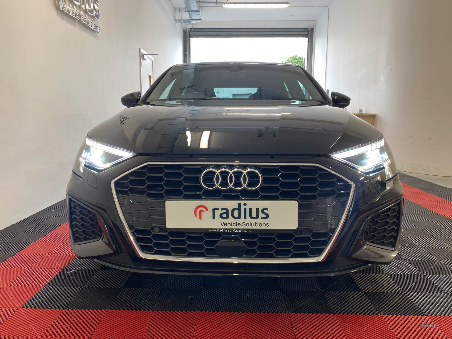 Jun 2021 Audi A3 35 TFSI S Line 5dr