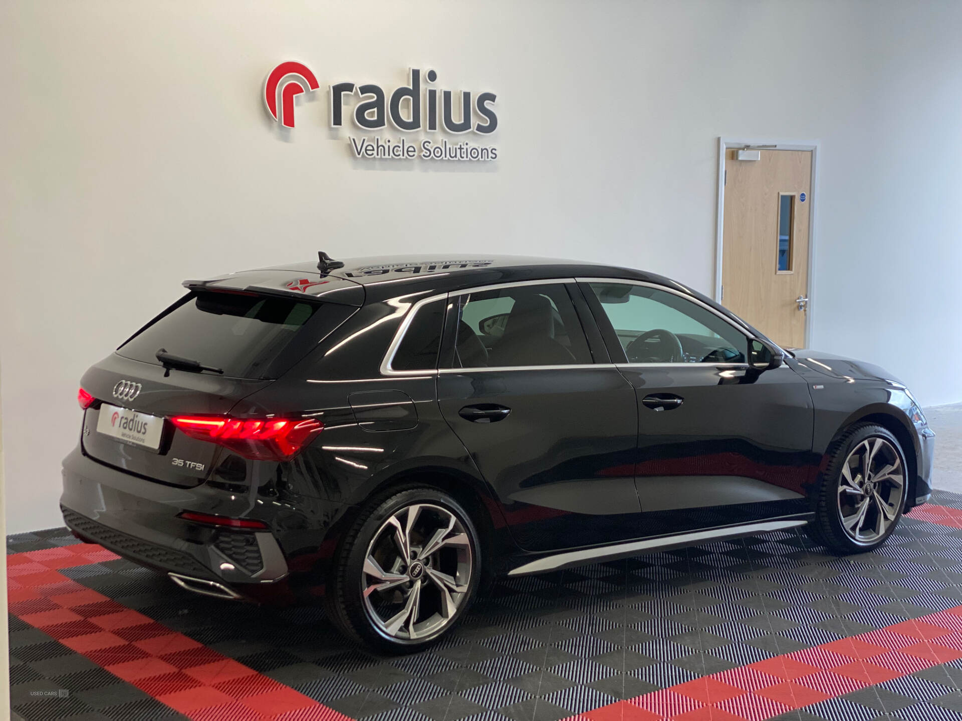Jun 2021 Audi A3 35 TFSI S Line 5dr