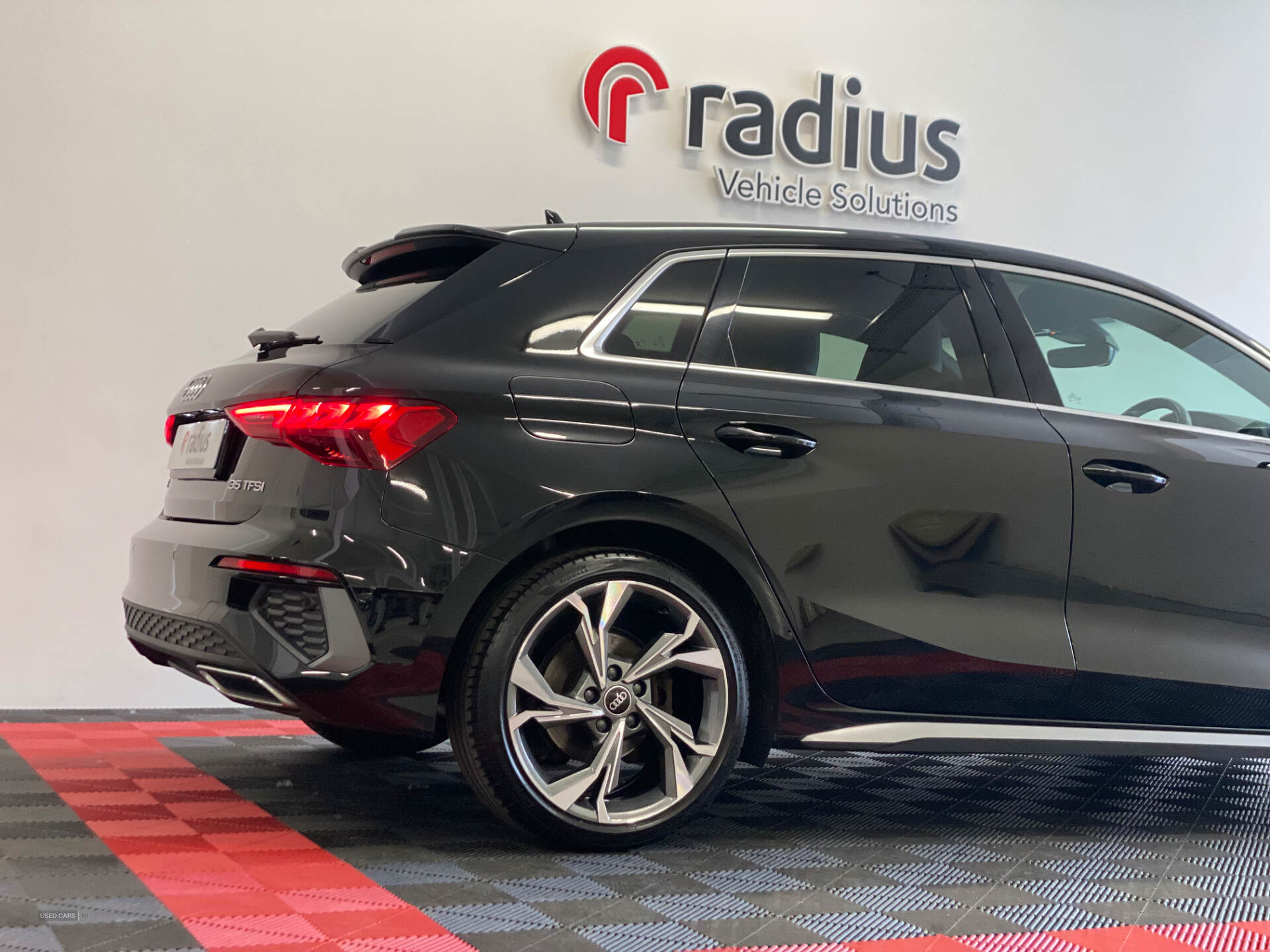 Jun 2021 Audi A3 35 TFSI S Line 5dr