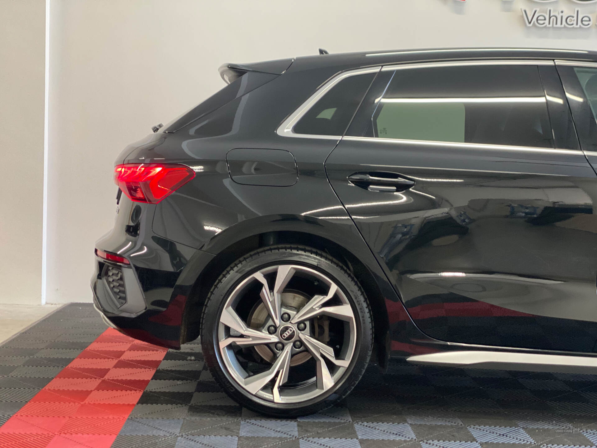 Jun 2021 Audi A3 35 TFSI S Line 5dr