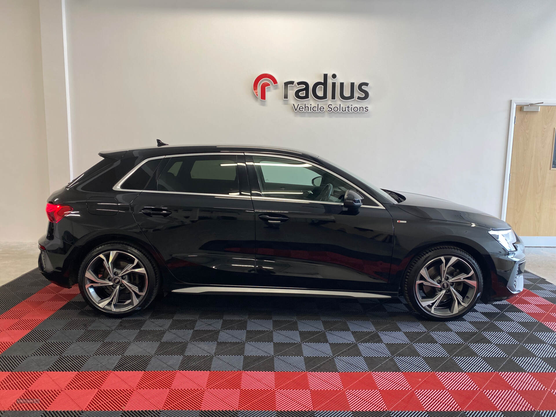 Jun 2021 Audi A3 35 TFSI S Line 5dr