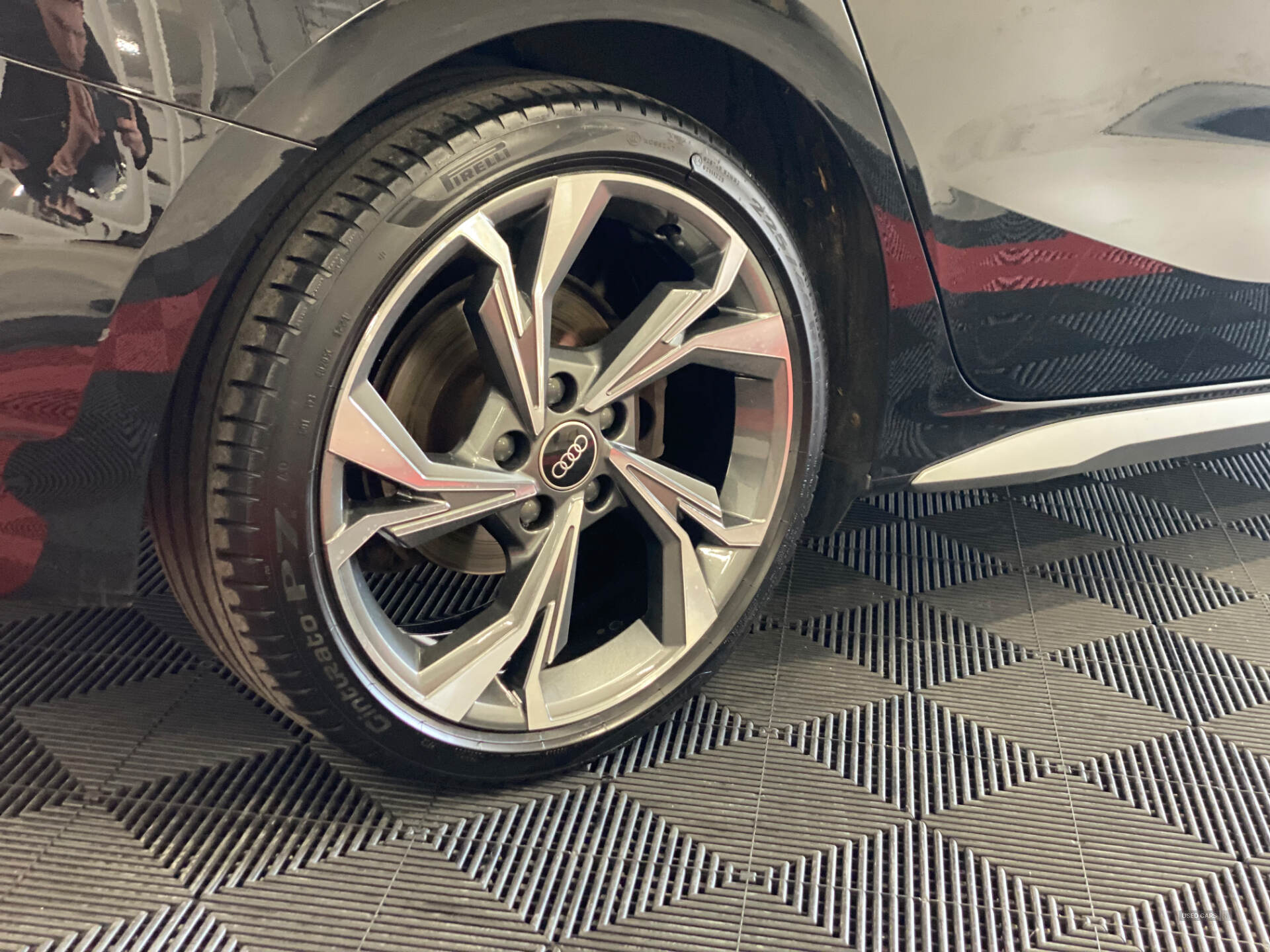 Jun 2021 Audi A3 35 TFSI S Line 5dr