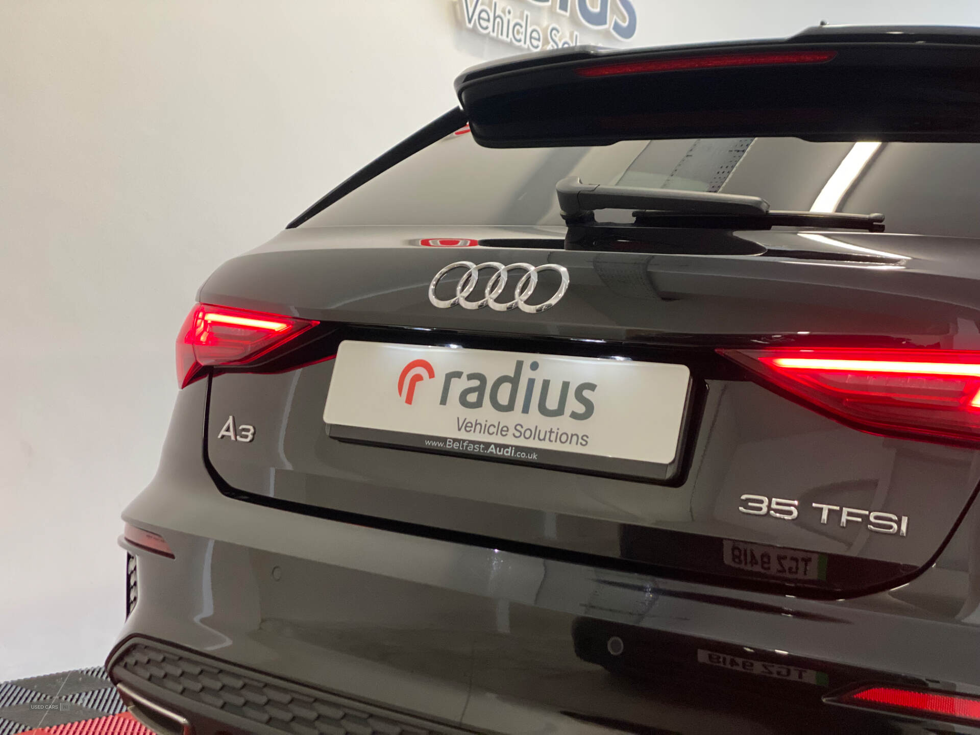 Jun 2021 Audi A3 35 TFSI S Line 5dr