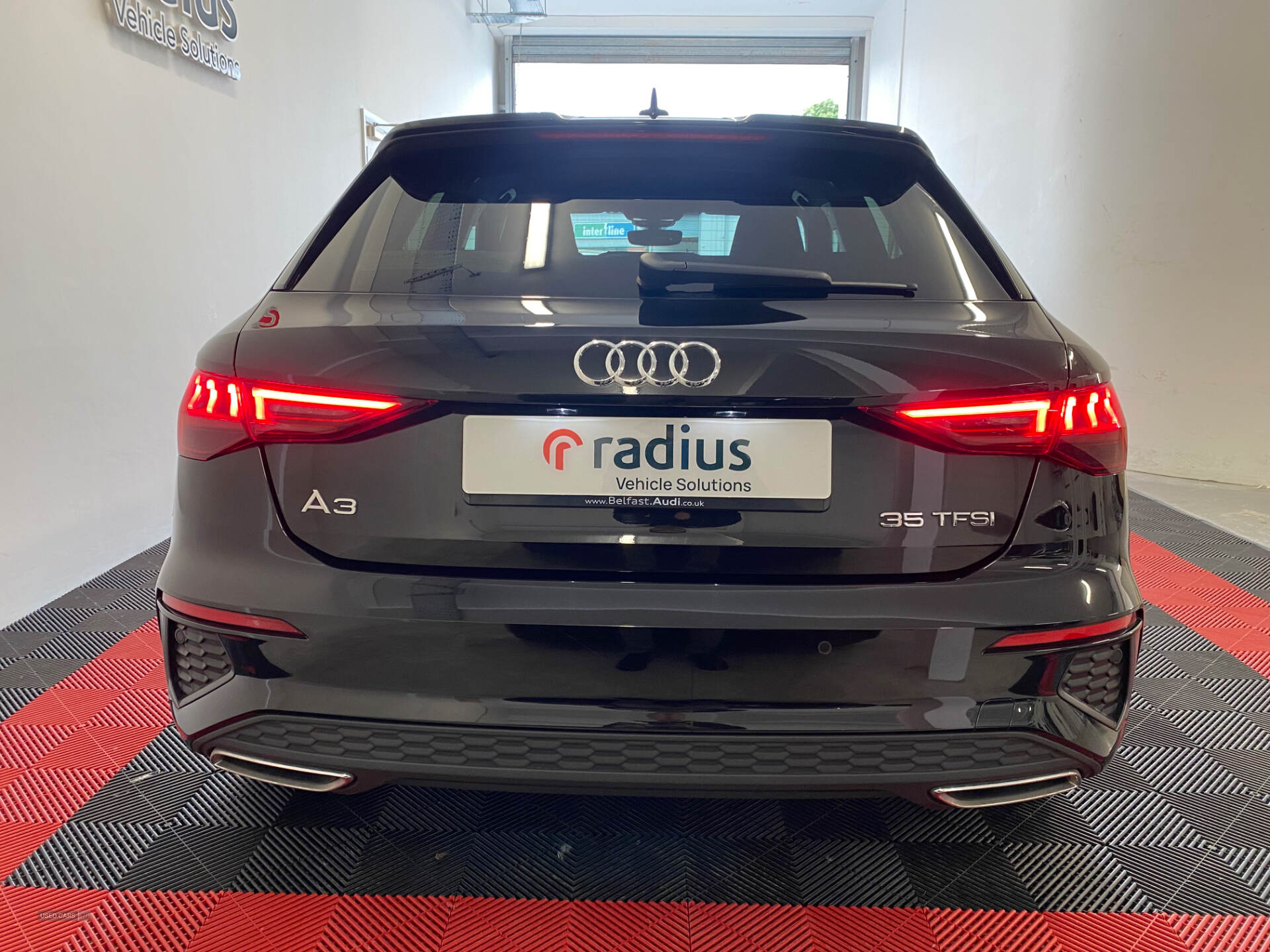 Jun 2021 Audi A3 35 TFSI S Line 5dr
