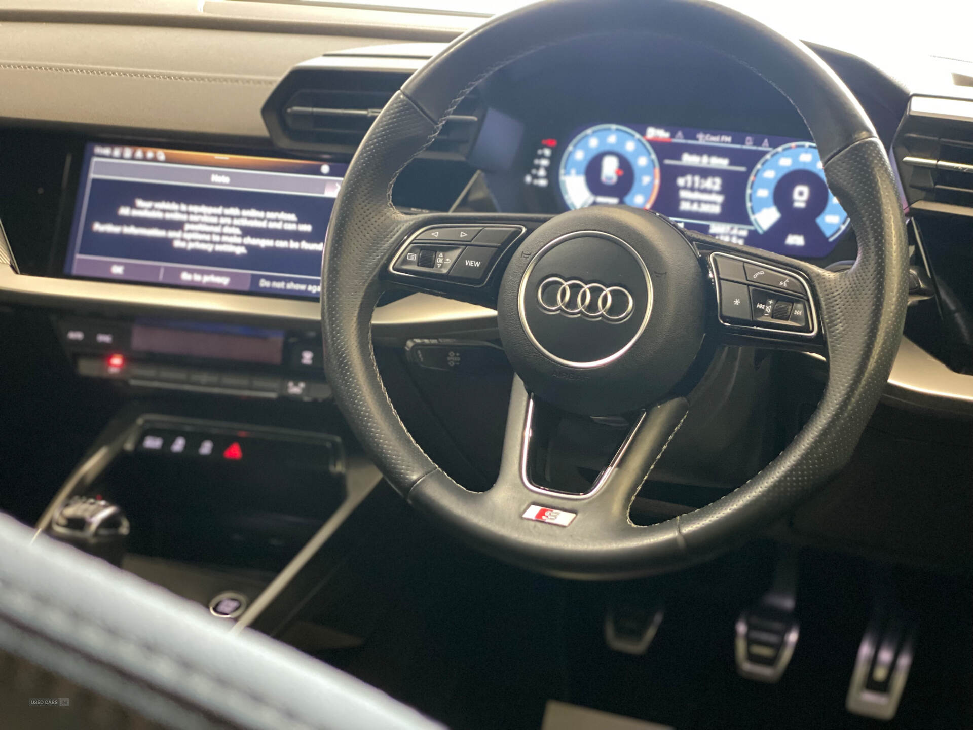 Jun 2021 Audi A3 35 TFSI S Line 5dr
