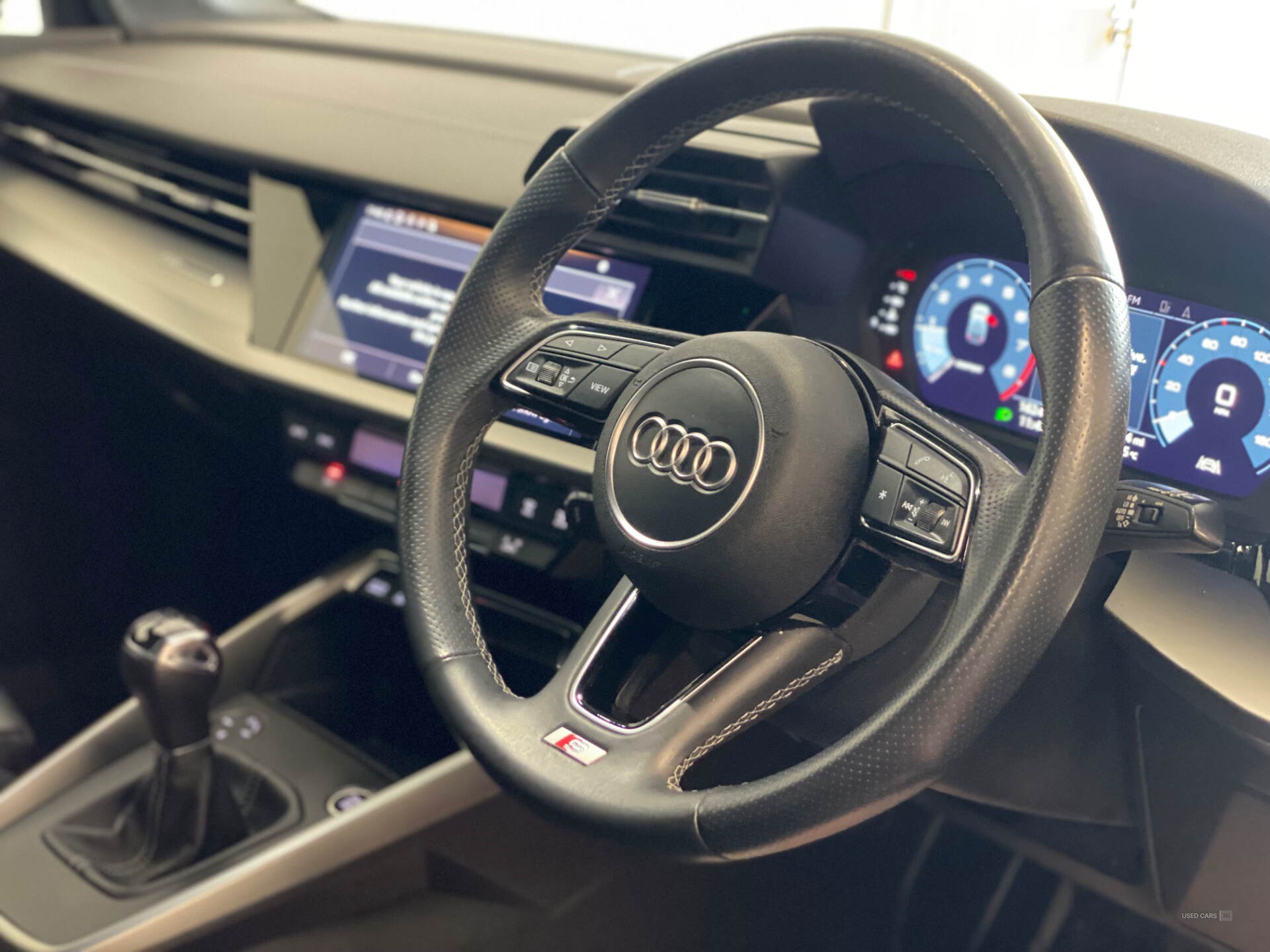 Jun 2021 Audi A3 35 TFSI S Line 5dr