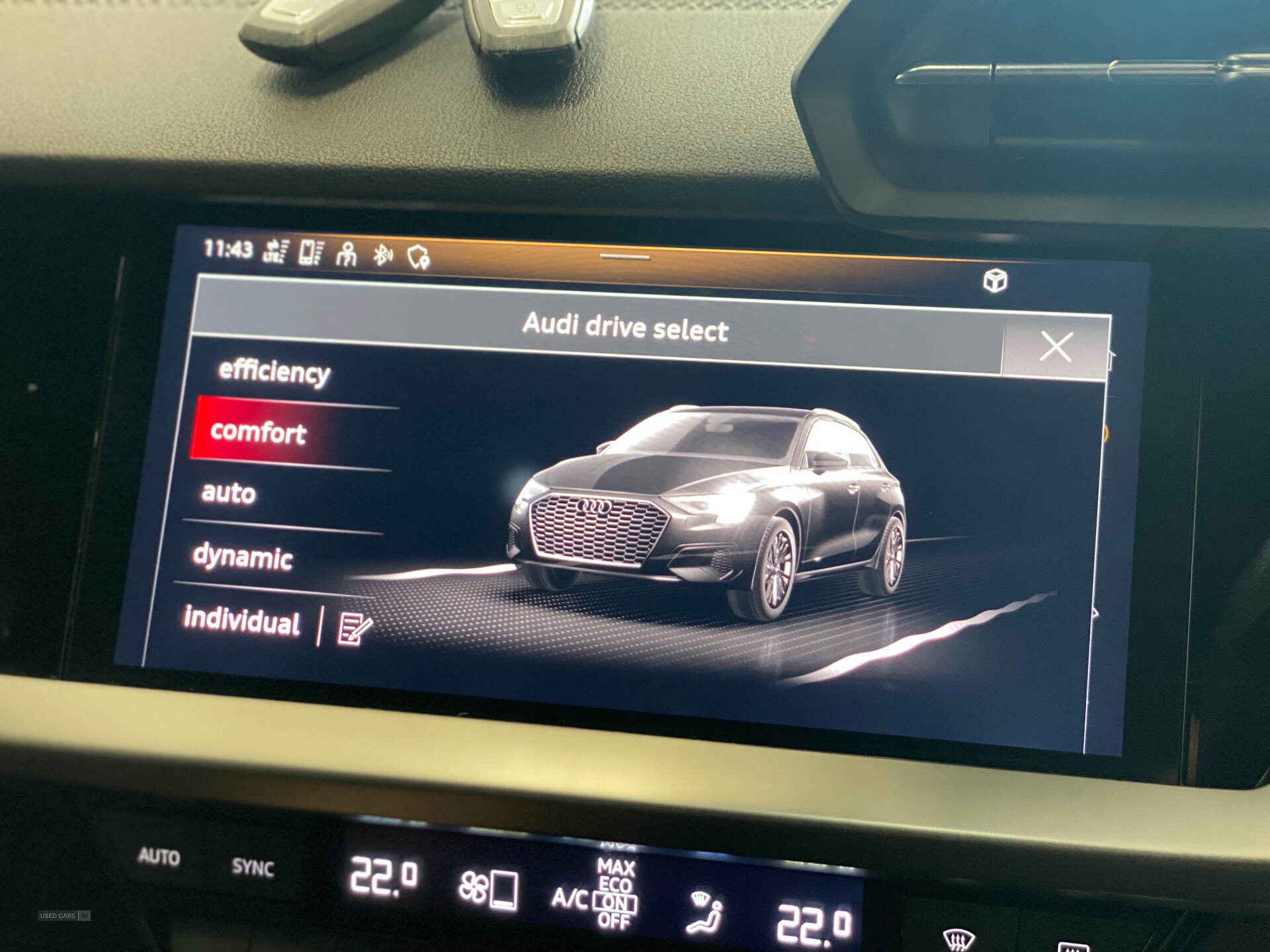 Jun 2021 Audi A3 35 TFSI S Line 5dr
