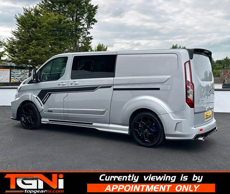 Feb 2019 Ford Transit Custom 2.0 EcoBlue 170ps Low Roof D/Cab Limited Van Auto