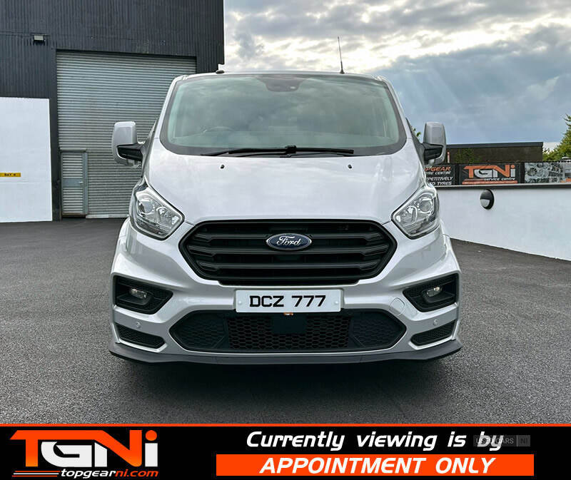 Feb 2019 Ford Transit Custom 2.0 EcoBlue 170ps Low Roof D/Cab Limited Van Auto