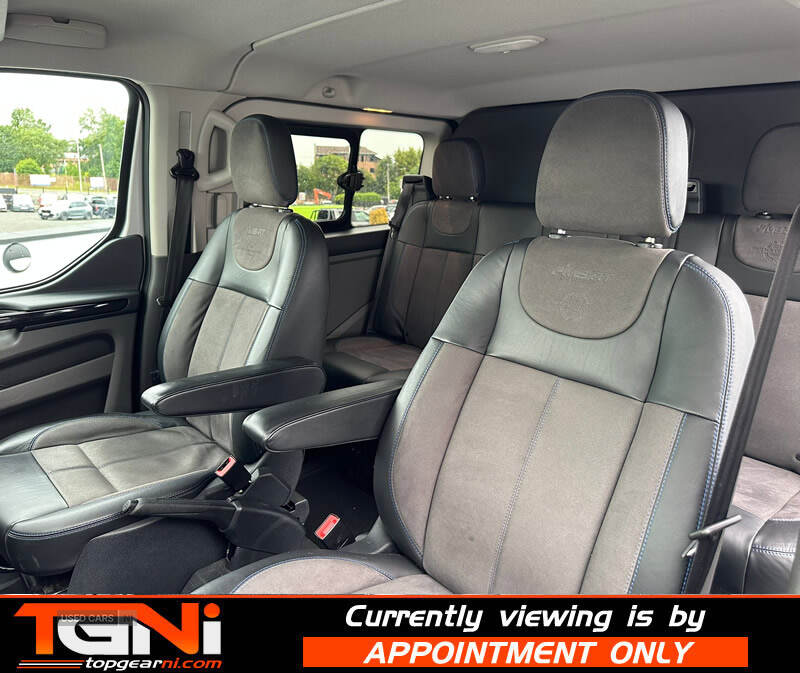 Feb 2019 Ford Transit Custom 2.0 EcoBlue 170ps Low Roof D/Cab Limited Van Auto