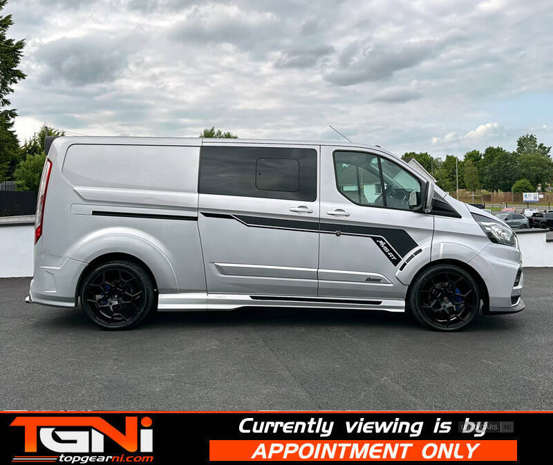 Feb 2019 Ford Transit Custom 2.0 EcoBlue 170ps Low Roof D/Cab Limited Van Auto