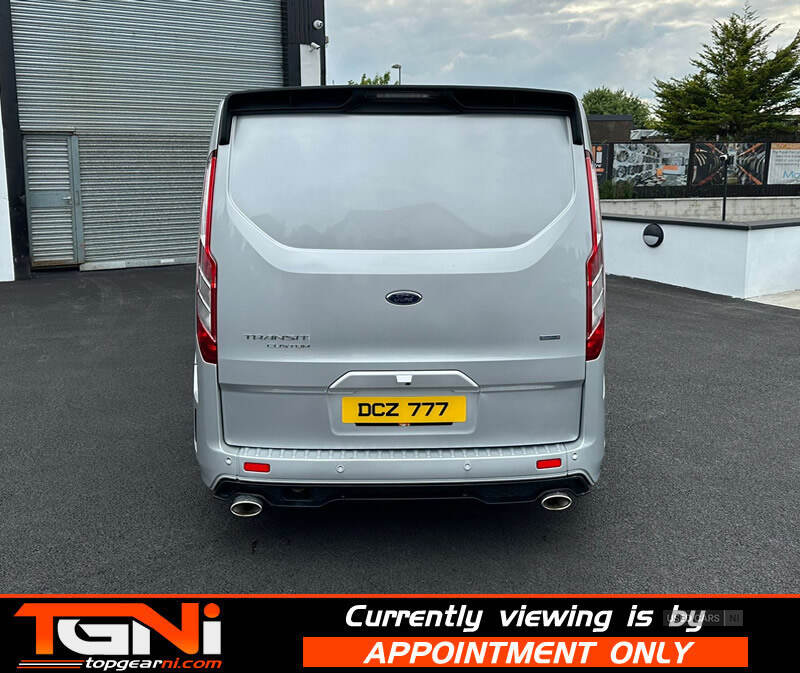 Feb 2019 Ford Transit Custom 2.0 EcoBlue 170ps Low Roof D/Cab Limited Van Auto