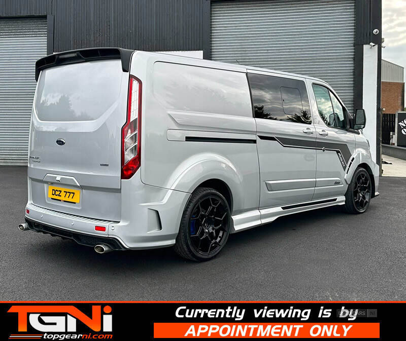 Feb 2019 Ford Transit Custom 2.0 EcoBlue 170ps Low Roof D/Cab Limited Van Auto