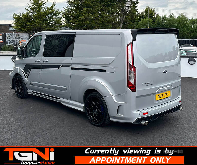 Feb 2019 Ford Transit Custom 2.0 EcoBlue 170ps Low Roof D/Cab Limited Van Auto