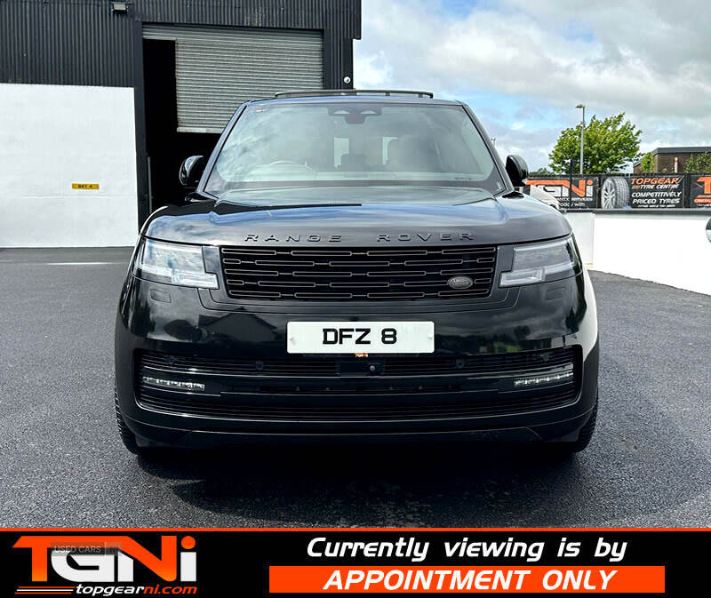 Apr 2022 Land Rover Range Rover 3.0 D350 SE 4dr Auto