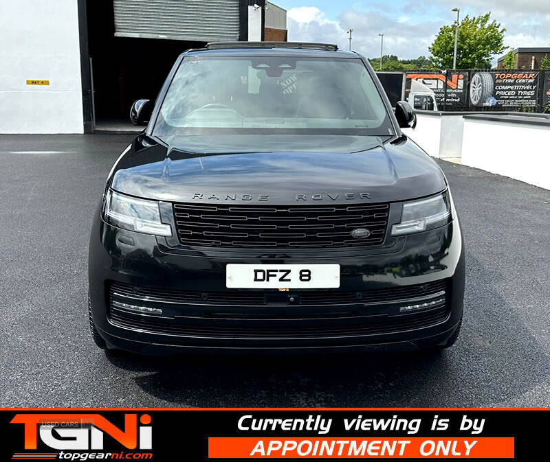 Apr 2022 Land Rover Range Rover 3.0 D350 SE 4dr Auto