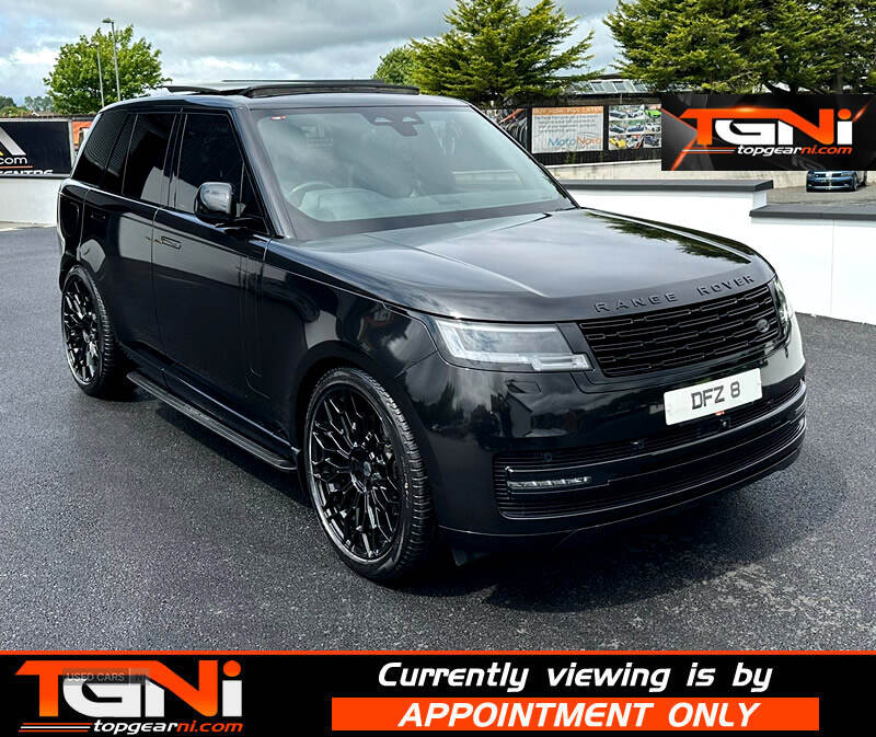 Apr 2022 Land Rover Range Rover 3.0 D350 SE 4dr Auto