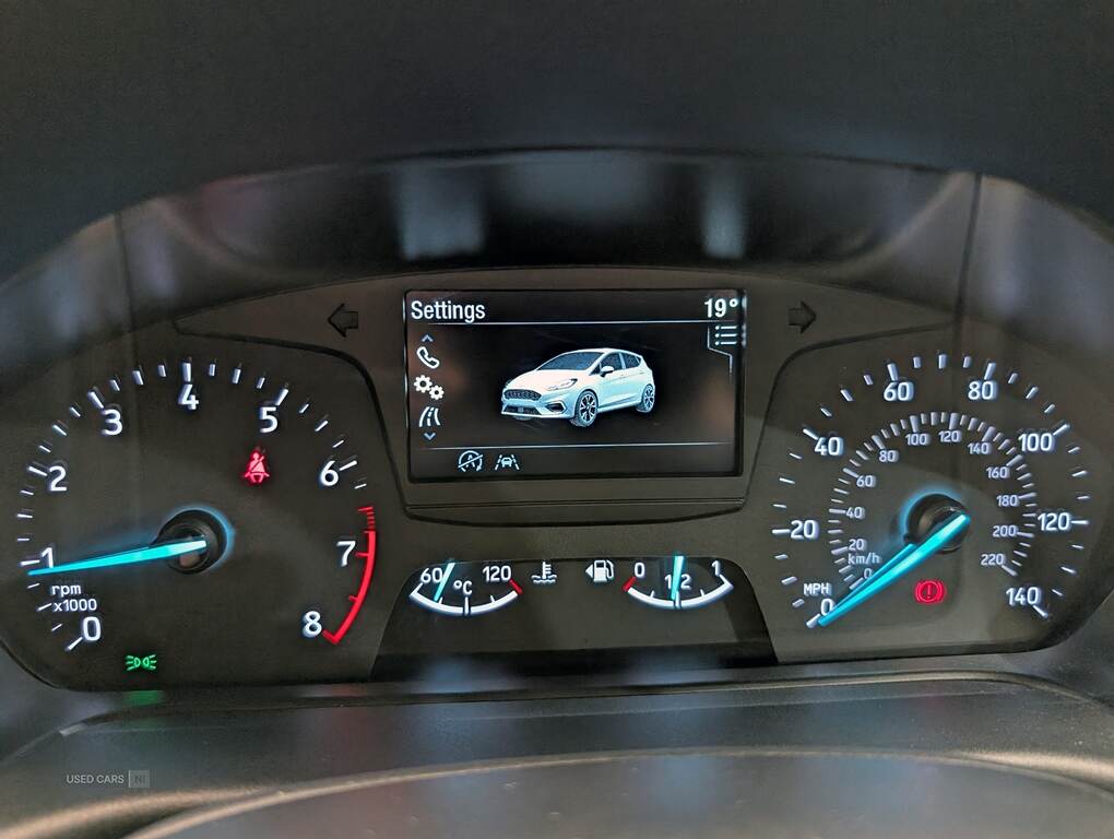 Ford Fiesta HATCHBACK in Antrim