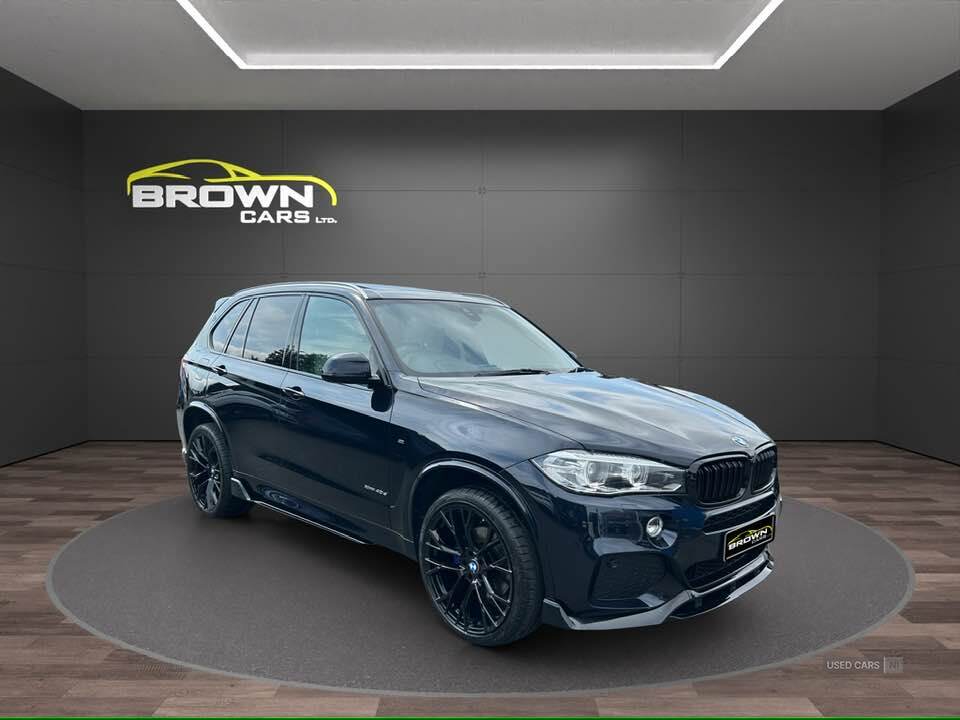 Jun 2017 BMW X5 xDrive40d M Sport 5dr Auto [7 Seat]