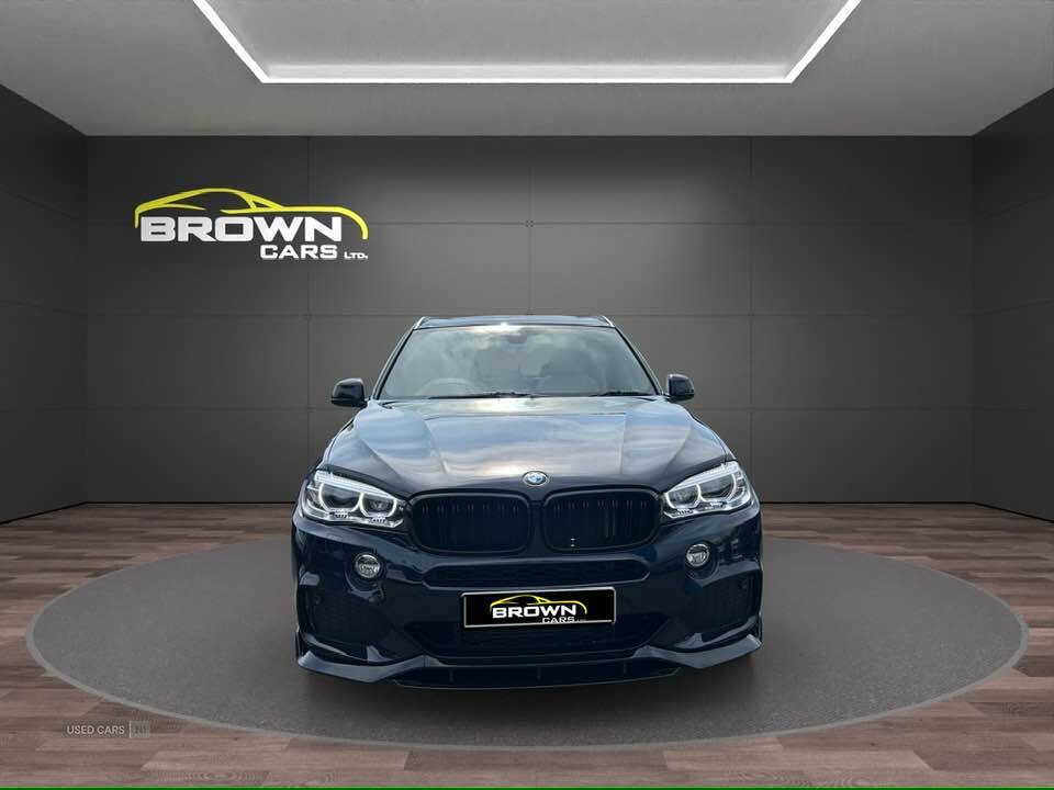 Jun 2017 BMW X5 xDrive40d M Sport 5dr Auto [7 Seat]