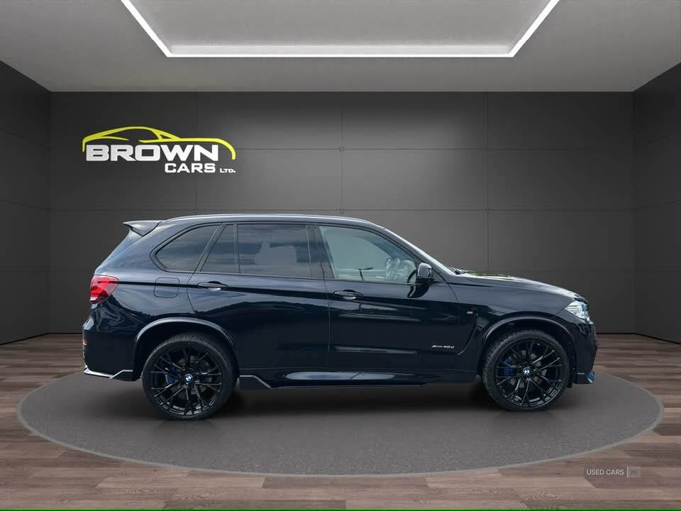 Jun 2017 BMW X5 xDrive40d M Sport 5dr Auto [7 Seat]