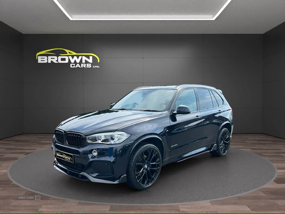 Jun 2017 BMW X5 xDrive40d M Sport 5dr Auto [7 Seat]