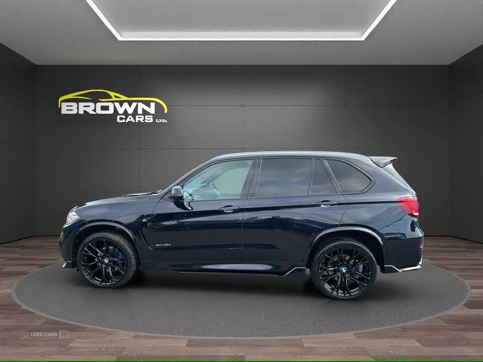 Jun 2017 BMW X5 xDrive40d M Sport 5dr Auto [7 Seat]
