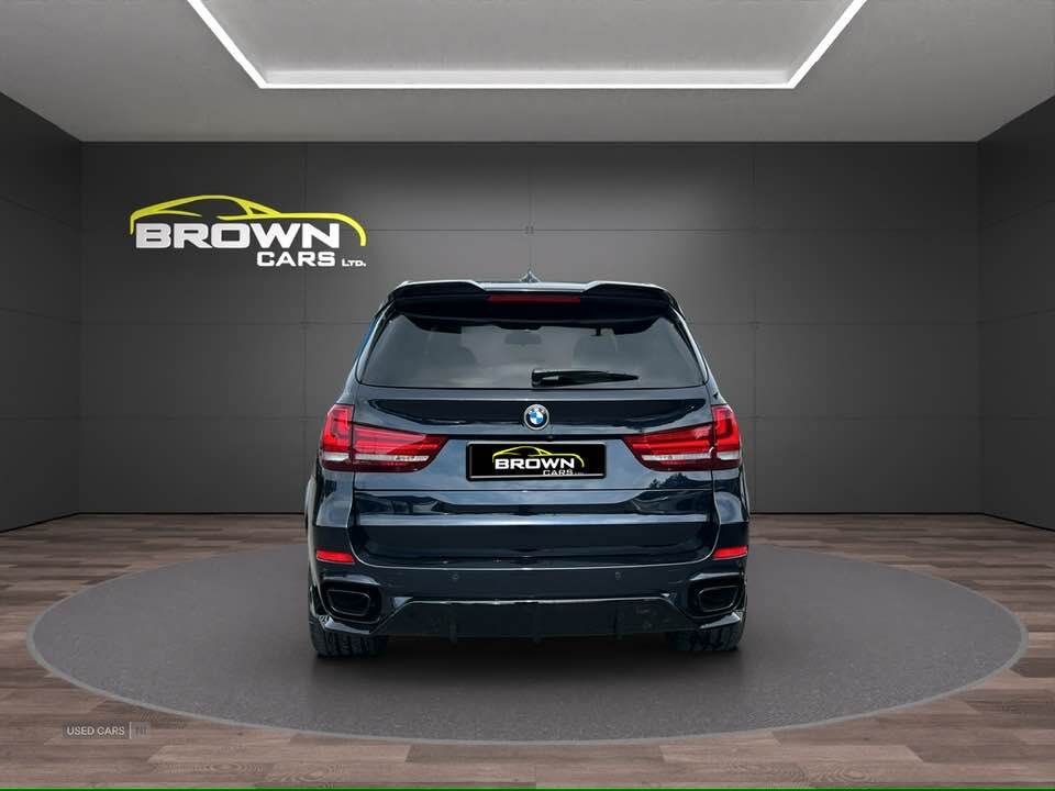 Jun 2017 BMW X5 xDrive40d M Sport 5dr Auto [7 Seat]