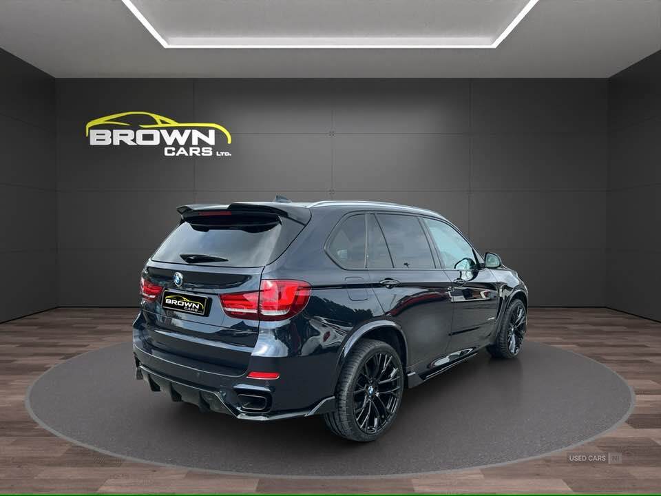 Jun 2017 BMW X5 xDrive40d M Sport 5dr Auto [7 Seat]