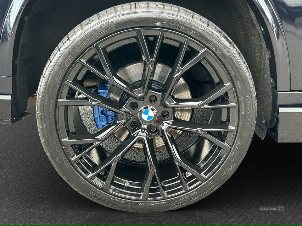 Jun 2017 BMW X5 xDrive40d M Sport 5dr Auto [7 Seat]
