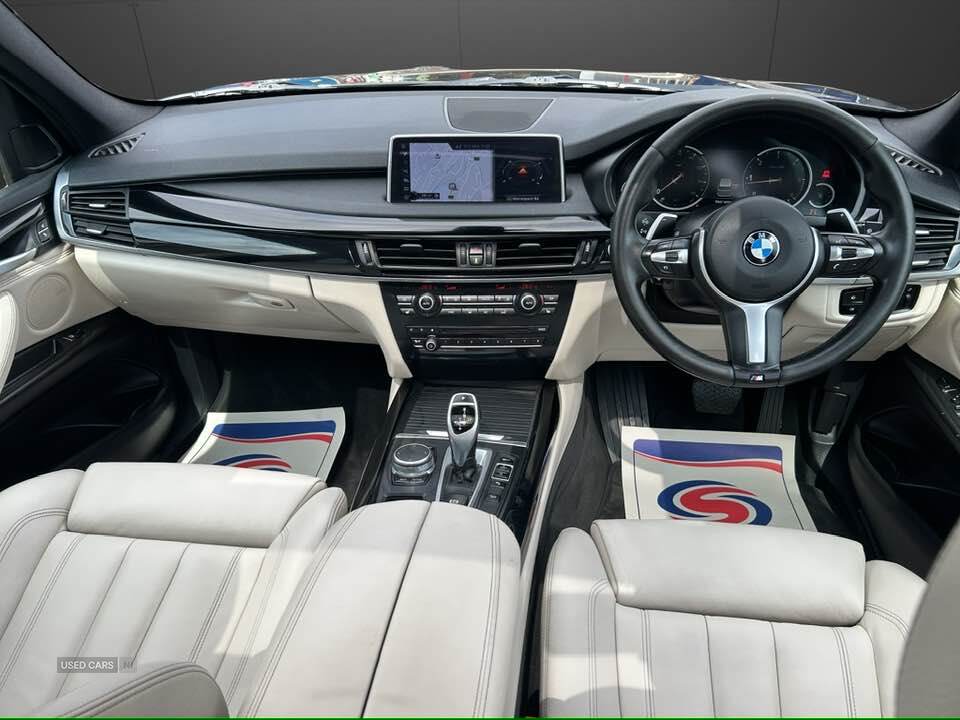 Jun 2017 BMW X5 xDrive40d M Sport 5dr Auto [7 Seat]