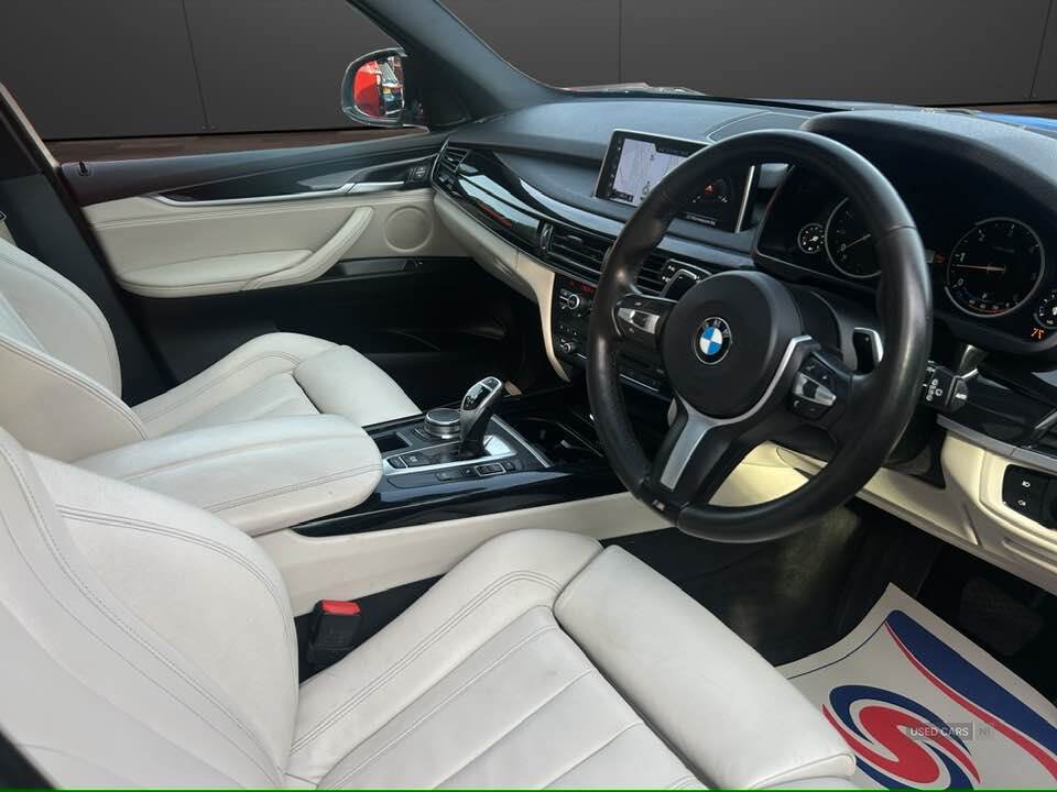 Jun 2017 BMW X5 xDrive40d M Sport 5dr Auto [7 Seat]