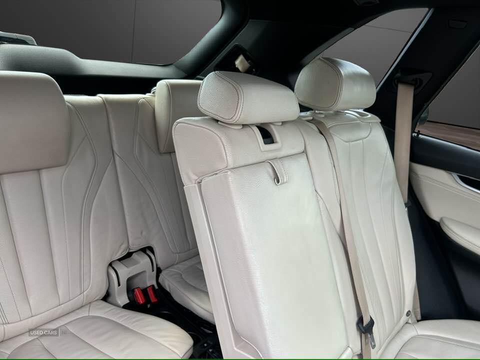 Jun 2017 BMW X5 xDrive40d M Sport 5dr Auto [7 Seat]