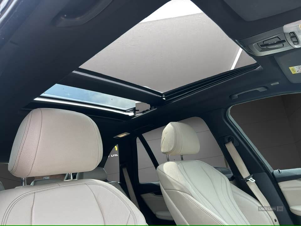 Jun 2017 BMW X5 xDrive40d M Sport 5dr Auto [7 Seat]