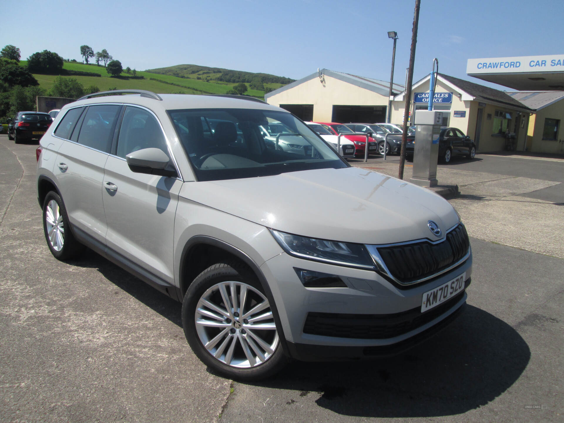 Dec 2020 Skoda Kodiaq 2.0 TDI SE L 5dr DSG [7 Seat]