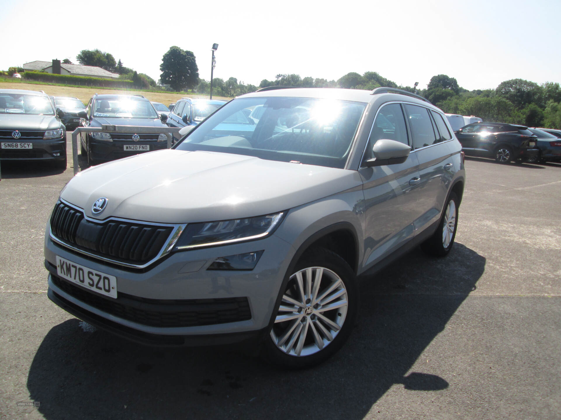 Dec 2020 Skoda Kodiaq 2.0 TDI SE L 5dr DSG [7 Seat]