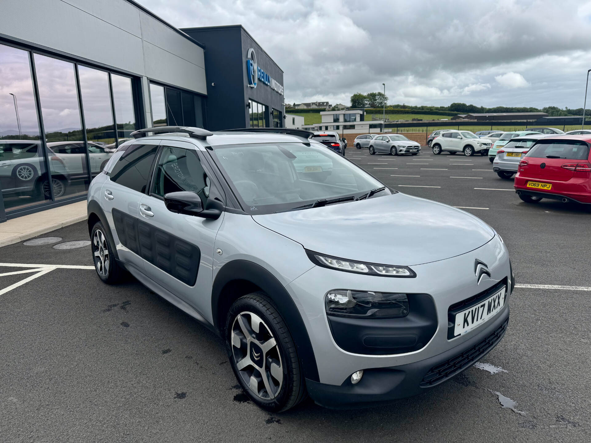 Mar 2017 Citroen C4 Cactus 1.6 BlueHDi Flair 5dr [non Start Stop]