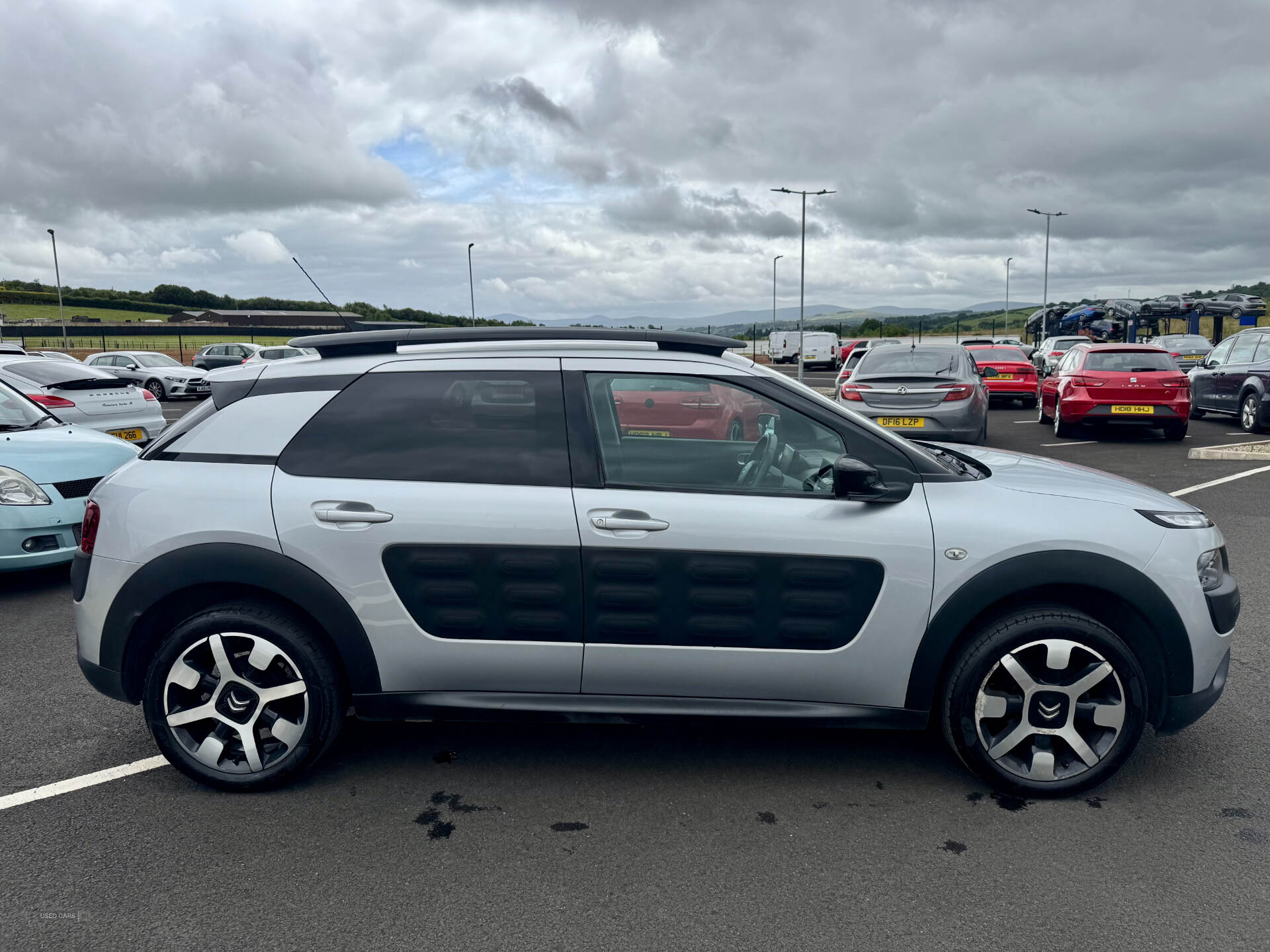 Mar 2017 Citroen C4 Cactus 1.6 BlueHDi Flair 5dr [non Start Stop]