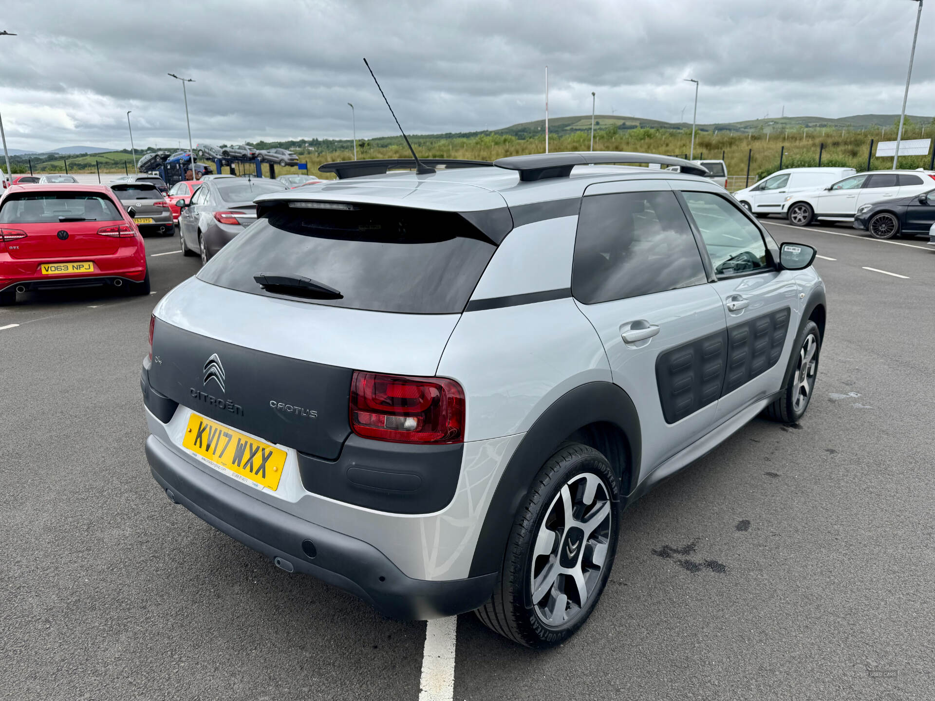 Mar 2017 Citroen C4 Cactus 1.6 BlueHDi Flair 5dr [non Start Stop]