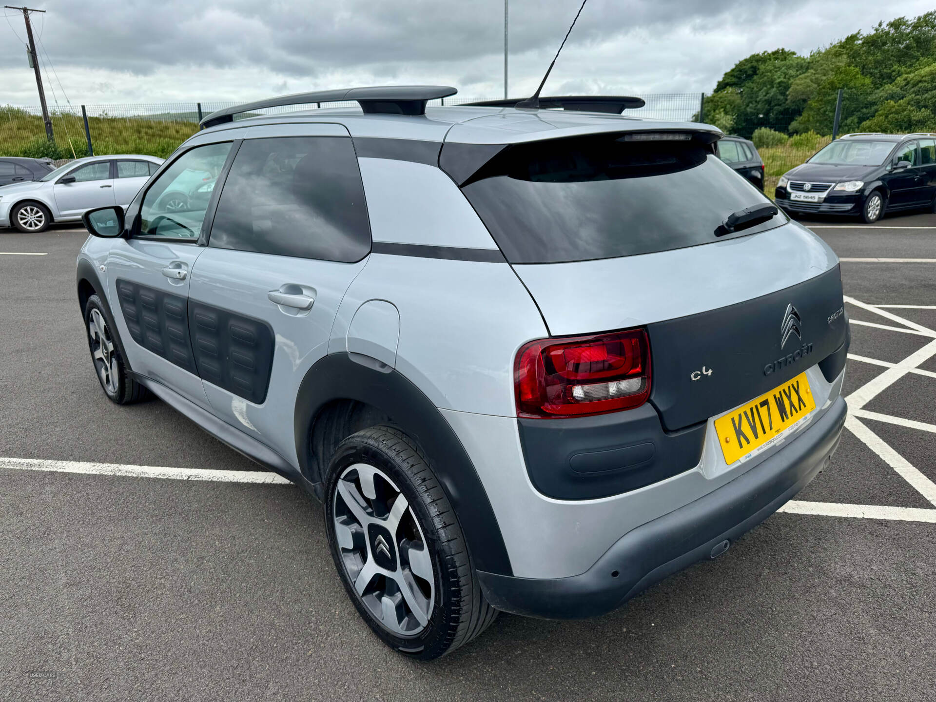 Mar 2017 Citroen C4 Cactus 1.6 BlueHDi Flair 5dr [non Start Stop]