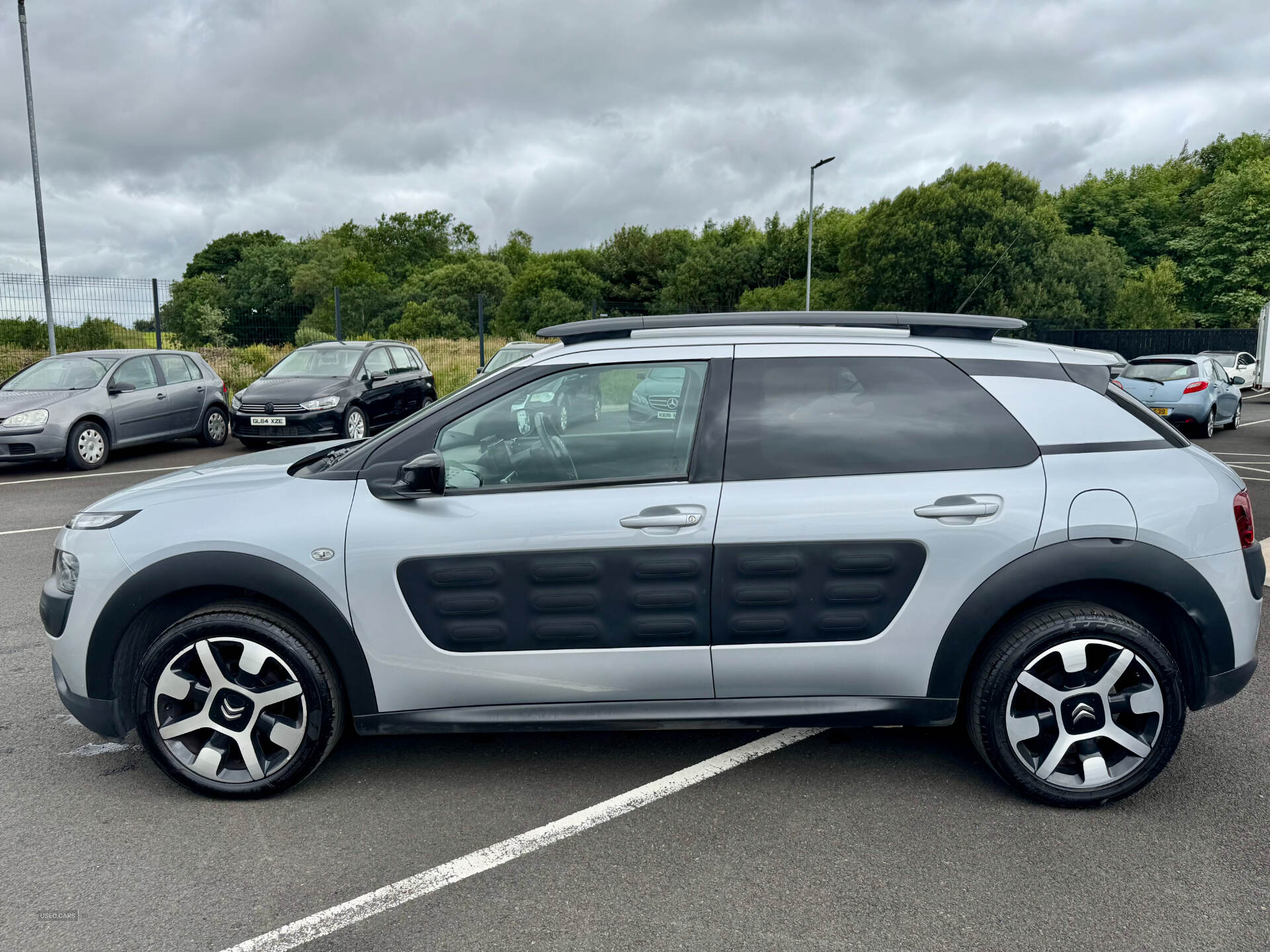 Mar 2017 Citroen C4 Cactus 1.6 BlueHDi Flair 5dr [non Start Stop]