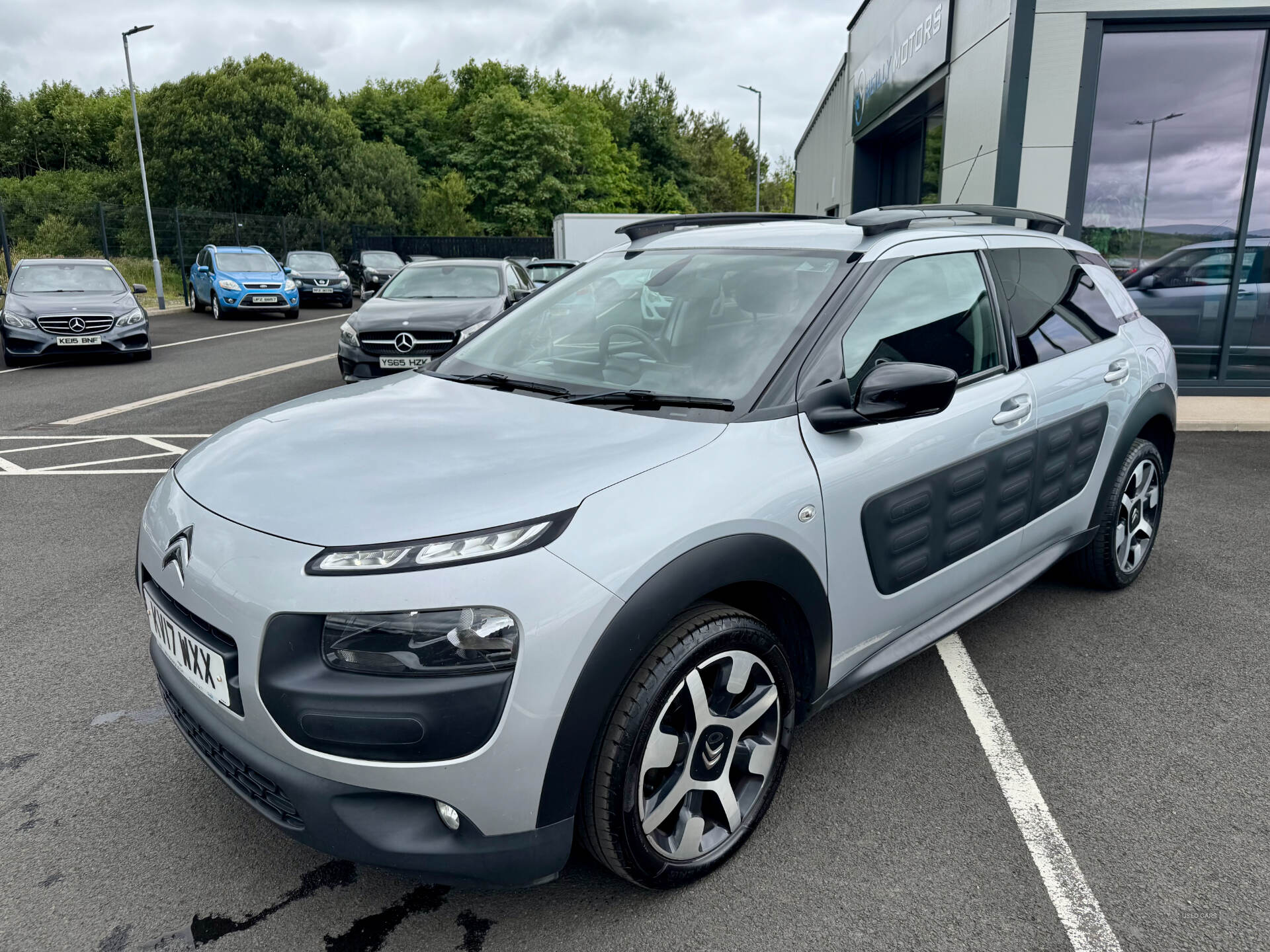 Mar 2017 Citroen C4 Cactus 1.6 BlueHDi Flair 5dr [non Start Stop]