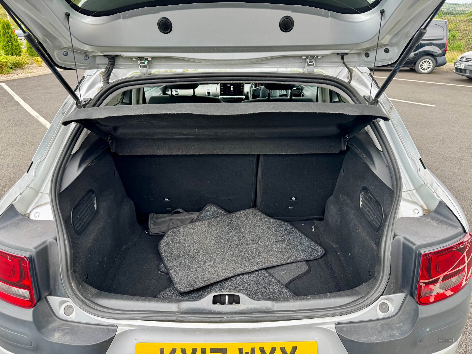 Mar 2017 Citroen C4 Cactus 1.6 BlueHDi Flair 5dr [non Start Stop]