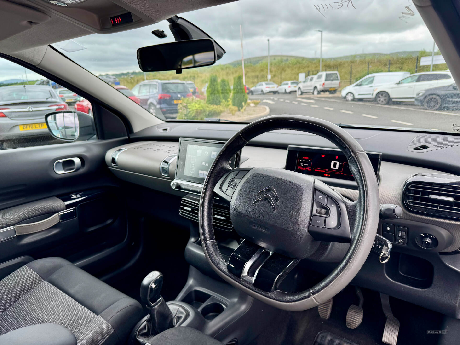 Mar 2017 Citroen C4 Cactus 1.6 BlueHDi Flair 5dr [non Start Stop]