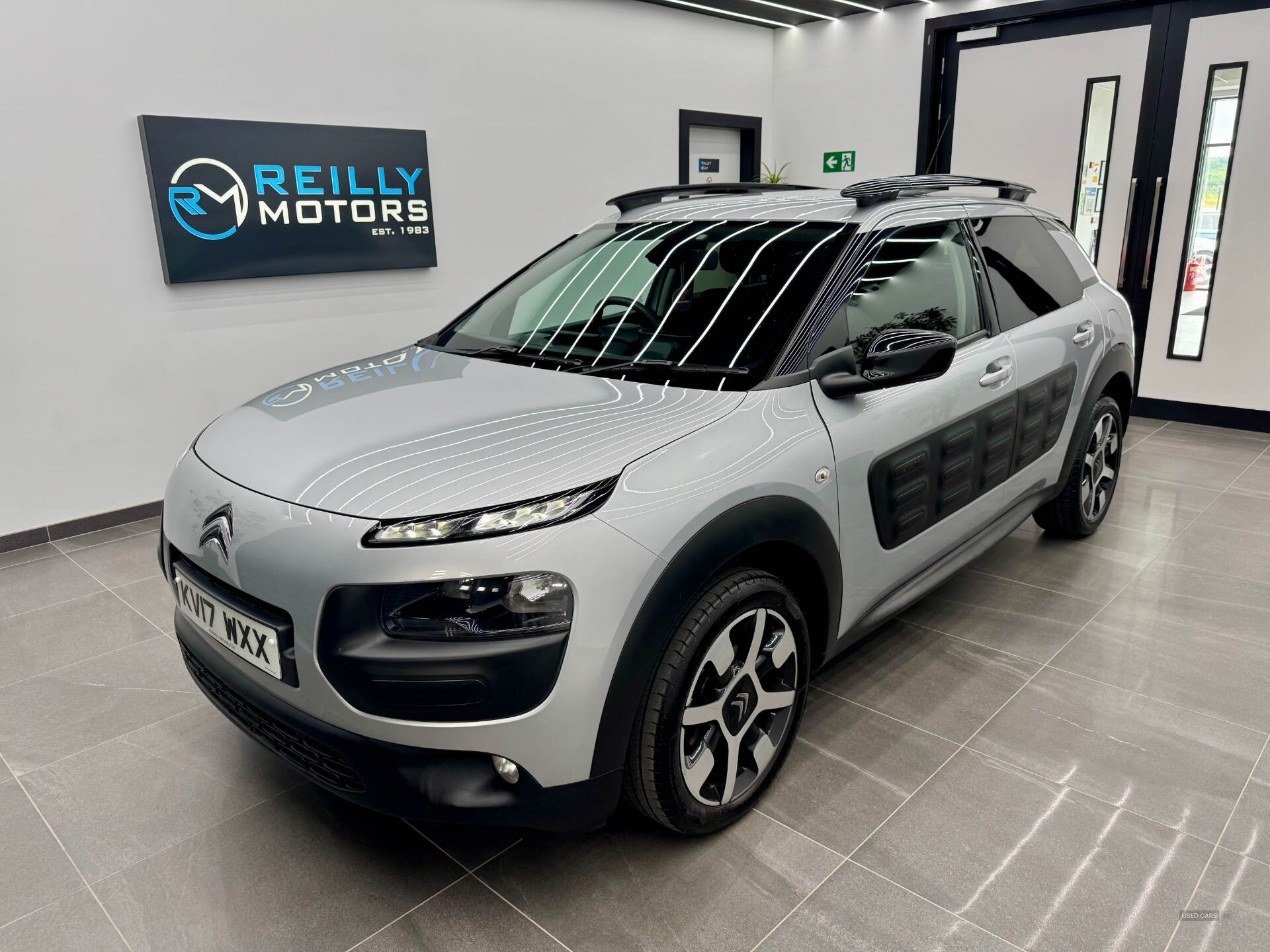 Mar 2017 Citroen C4 Cactus 1.6 BlueHDi Flair 5dr [non Start Stop]