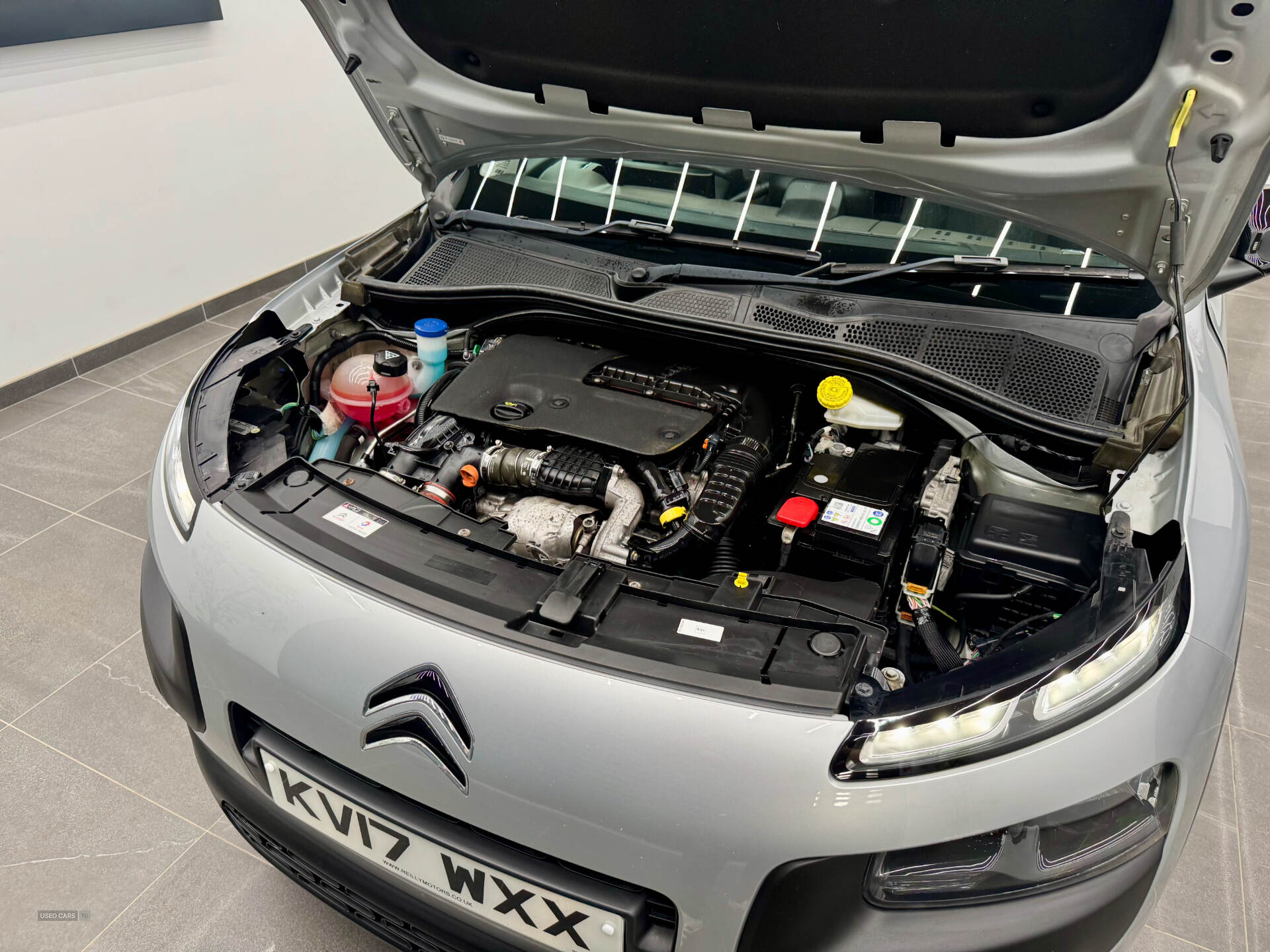 Mar 2017 Citroen C4 Cactus 1.6 BlueHDi Flair 5dr [non Start Stop]
