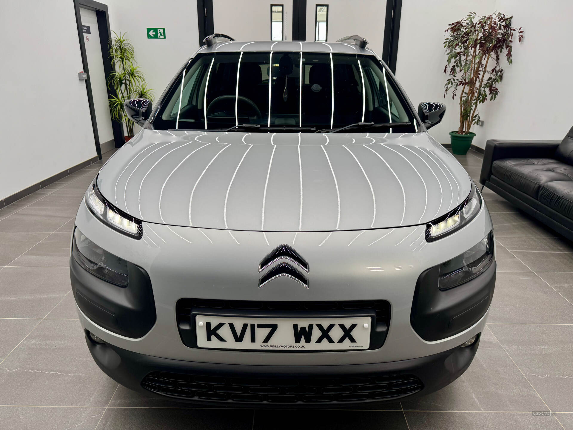 Mar 2017 Citroen C4 Cactus 1.6 BlueHDi Flair 5dr [non Start Stop]