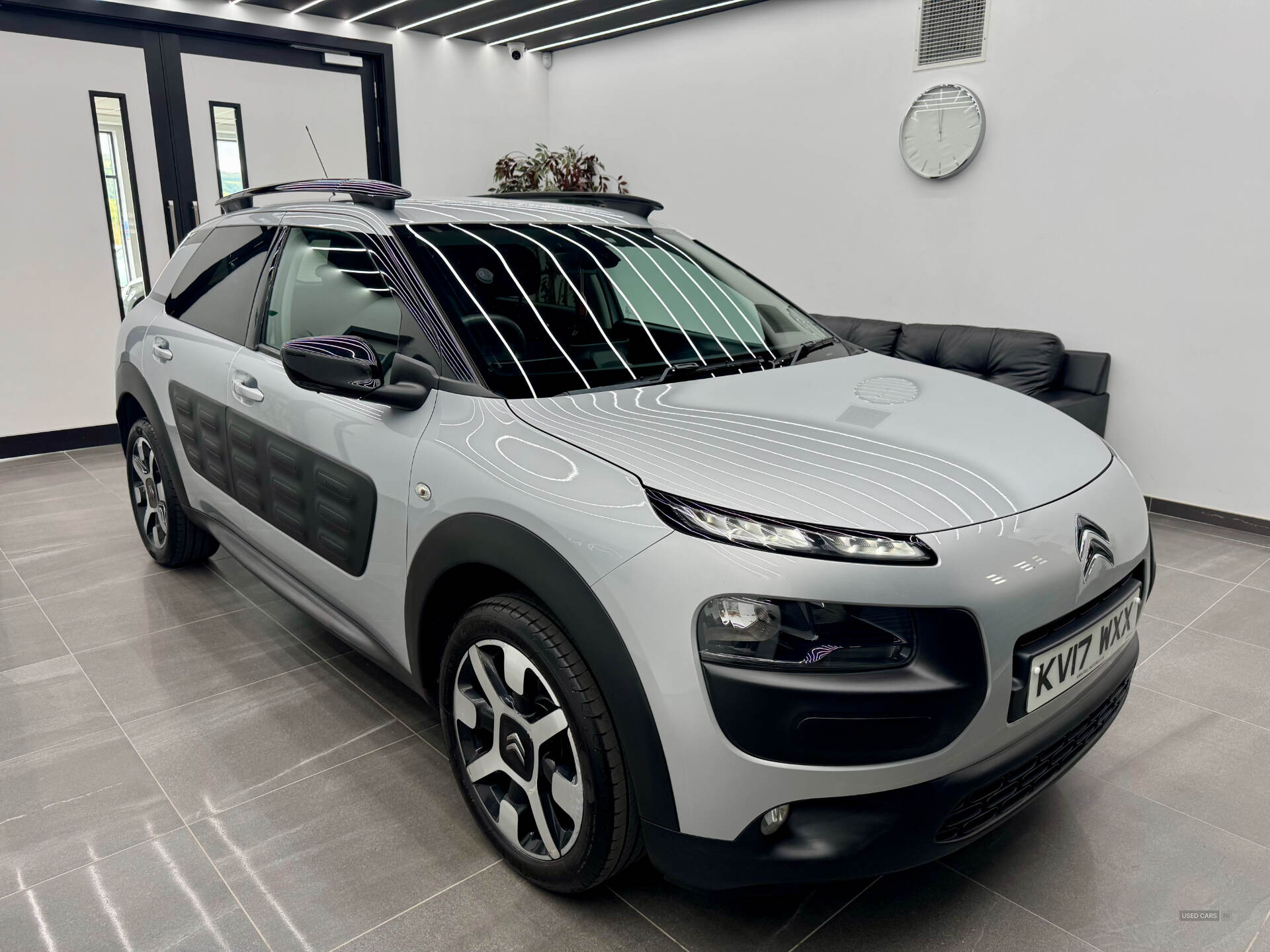 Mar 2017 Citroen C4 Cactus 1.6 BlueHDi Flair 5dr [non Start Stop]